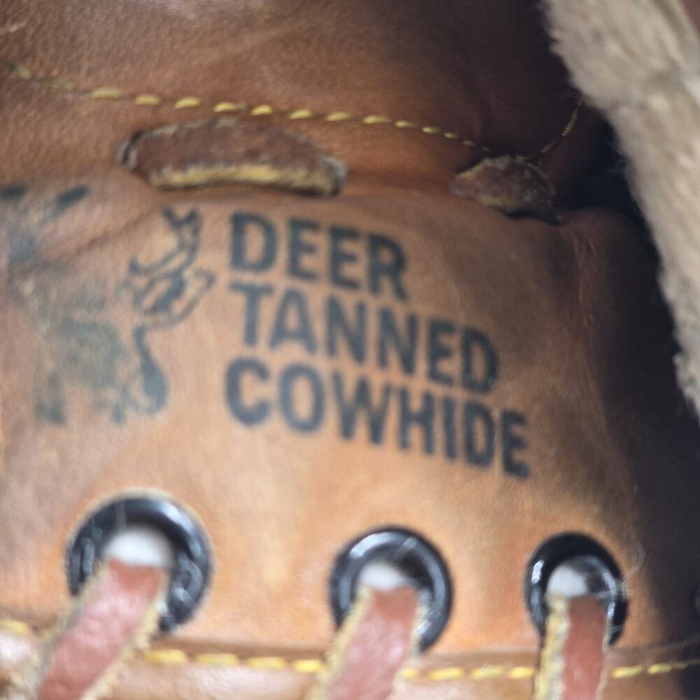 Rawlings Baseball Glove 12 Derek Jeter Edition Tan Cowhide Deep Pocket - Picture 9 of 10